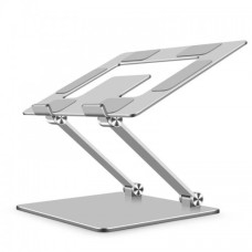 Dual Axis Adjustable Aluminum Laptop Stand for 17" Laptop